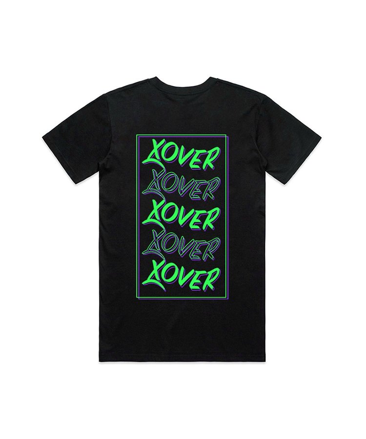 Warp Tee - Xover Clothing